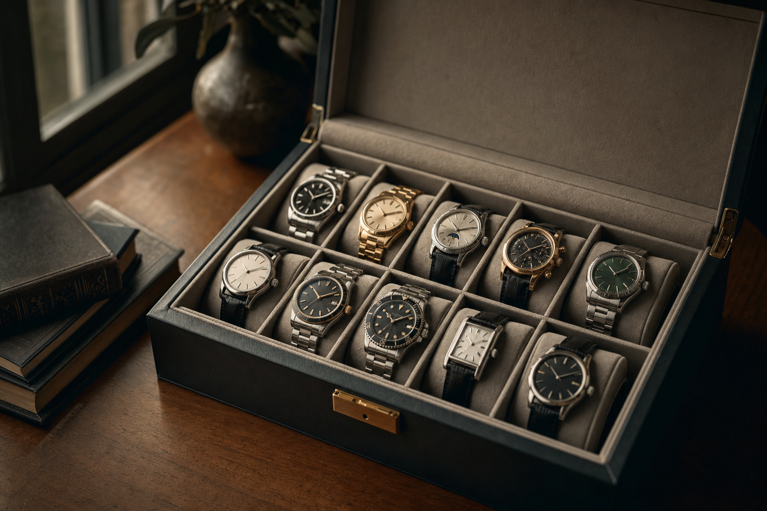 Luxury watches